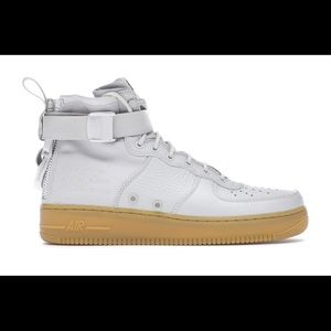 Nike SF Air Force 1 Mid Grey